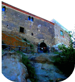 Le fortezze a Castiglione di Sicilia